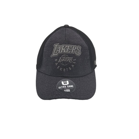 NBA Ultra Game Reflective Low Profile Hat Los Angeles Lakers‎ Hat One Size Fits - Picture 1 of 8